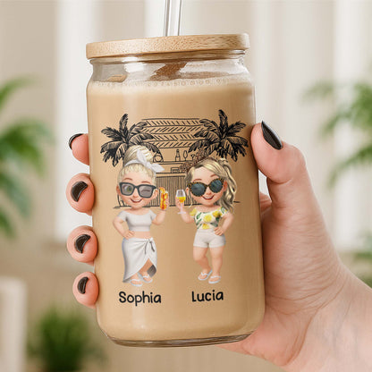 Enjoy Sunny Days With Your Bestie, Tropical Vibes