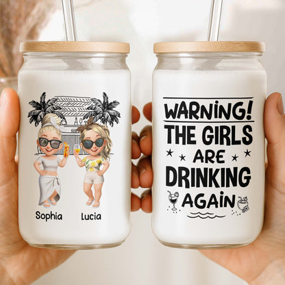 Enjoy Sunny Days With Your Bestie, Tropical Vibes