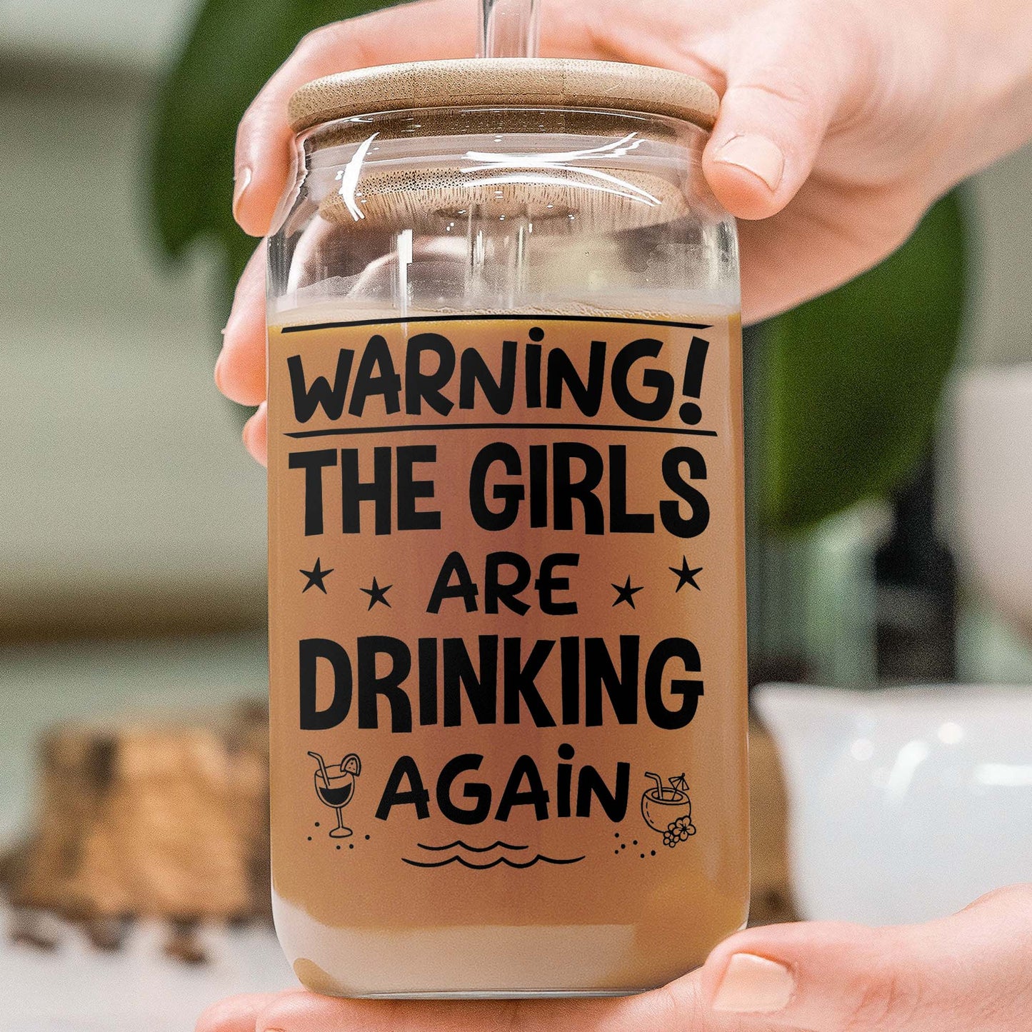 Enjoy Sunny Days With Your Bestie, Tropical Vibes