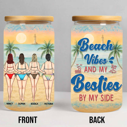 Beach Vibes And My Besties, Sunset And Palm Trees