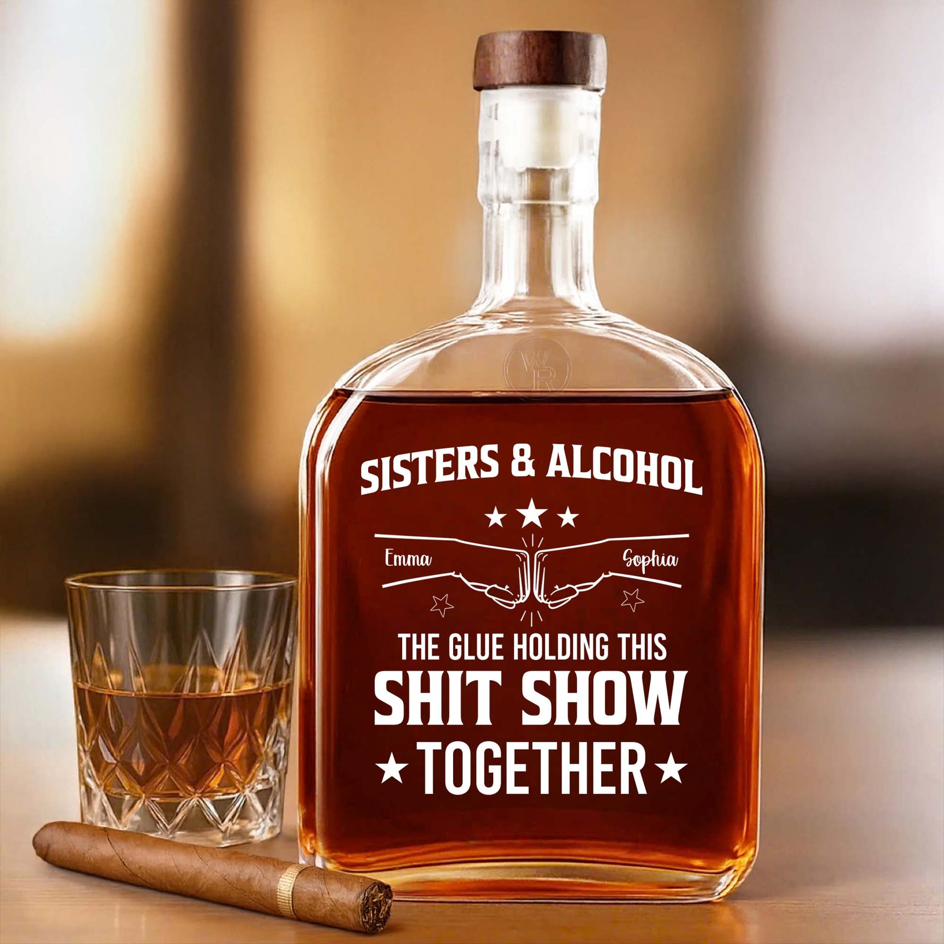 Sisters & Alcohol, The Glue Holding This Show Together