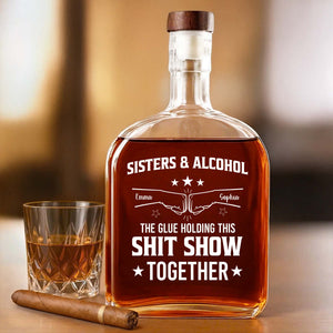 Sisters & Alcohol, The Glue Holding This Show Together