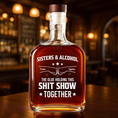 Sisters & Alcohol, The Glue Holding This Show Together