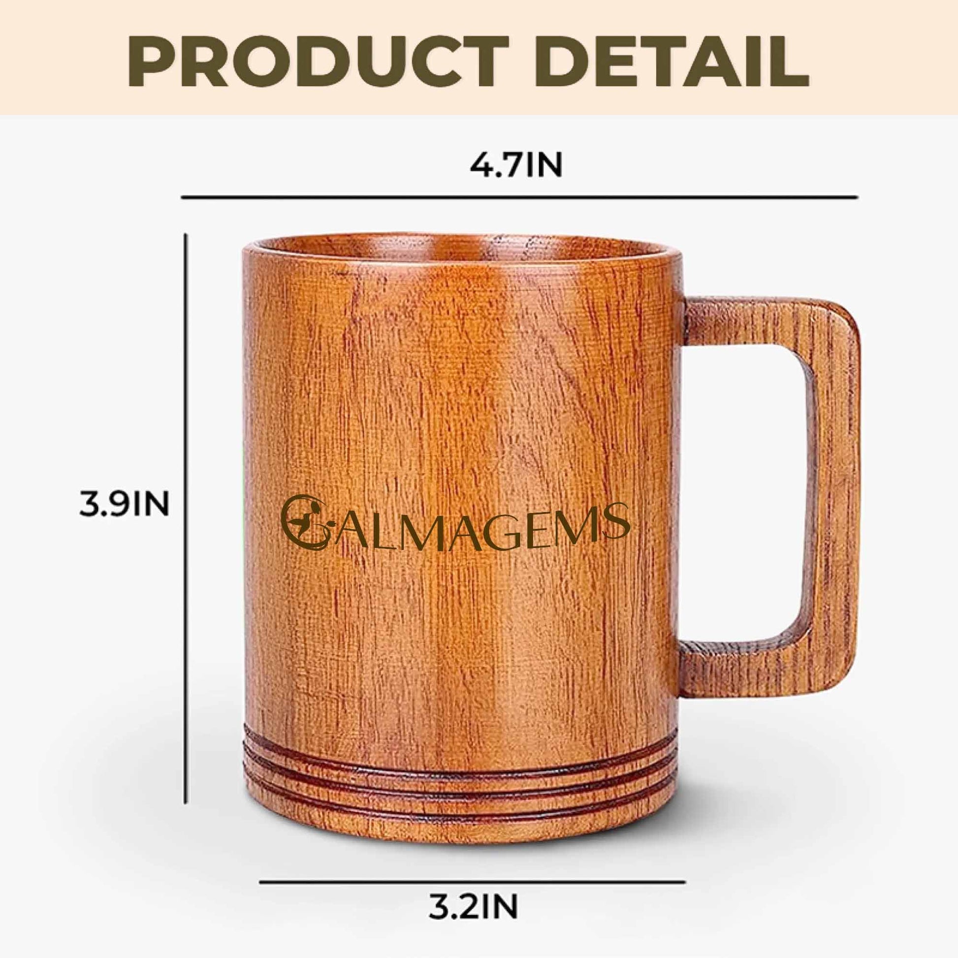 Celebrate Your Special Day With Custom Wooden Mug