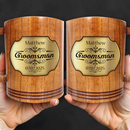 Celebrate Your Special Day With Custom Wooden Mug