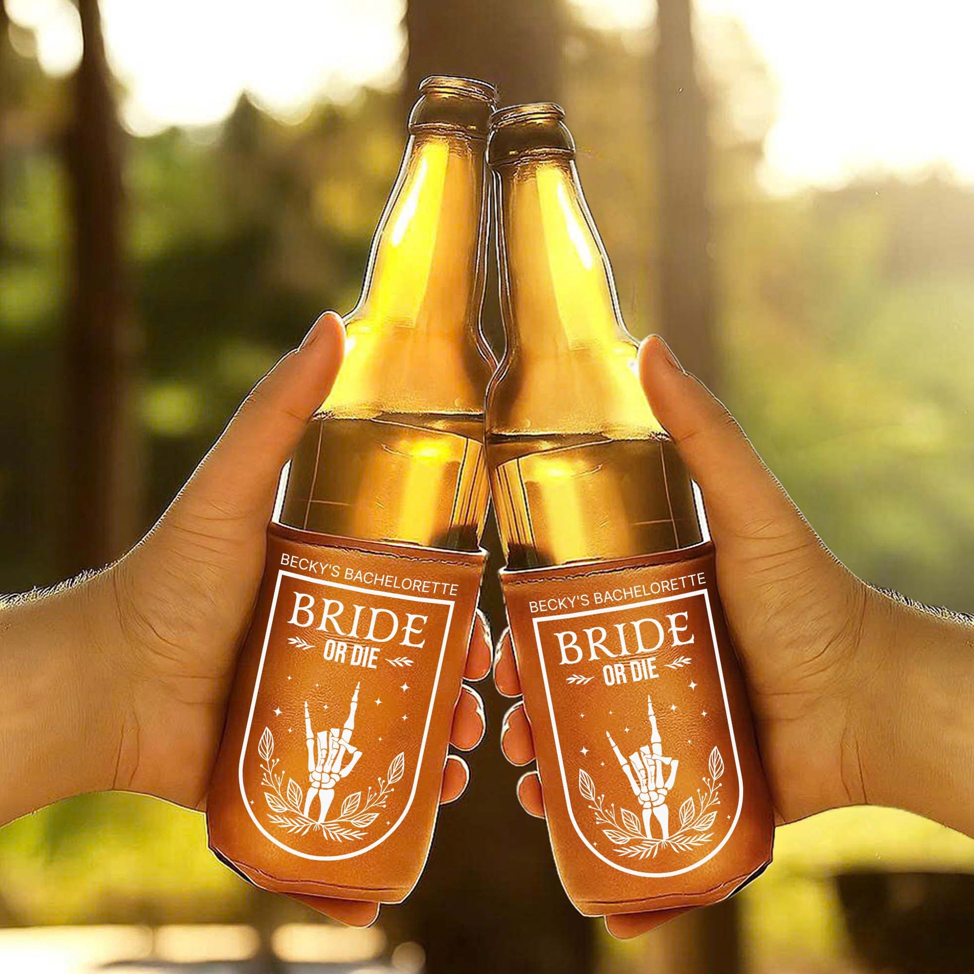 Bride Or Die, Arrow And Laurel Wreath