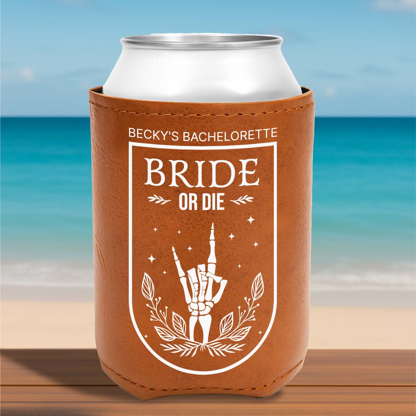 Bride Or Die, Arrow And Laurel Wreath