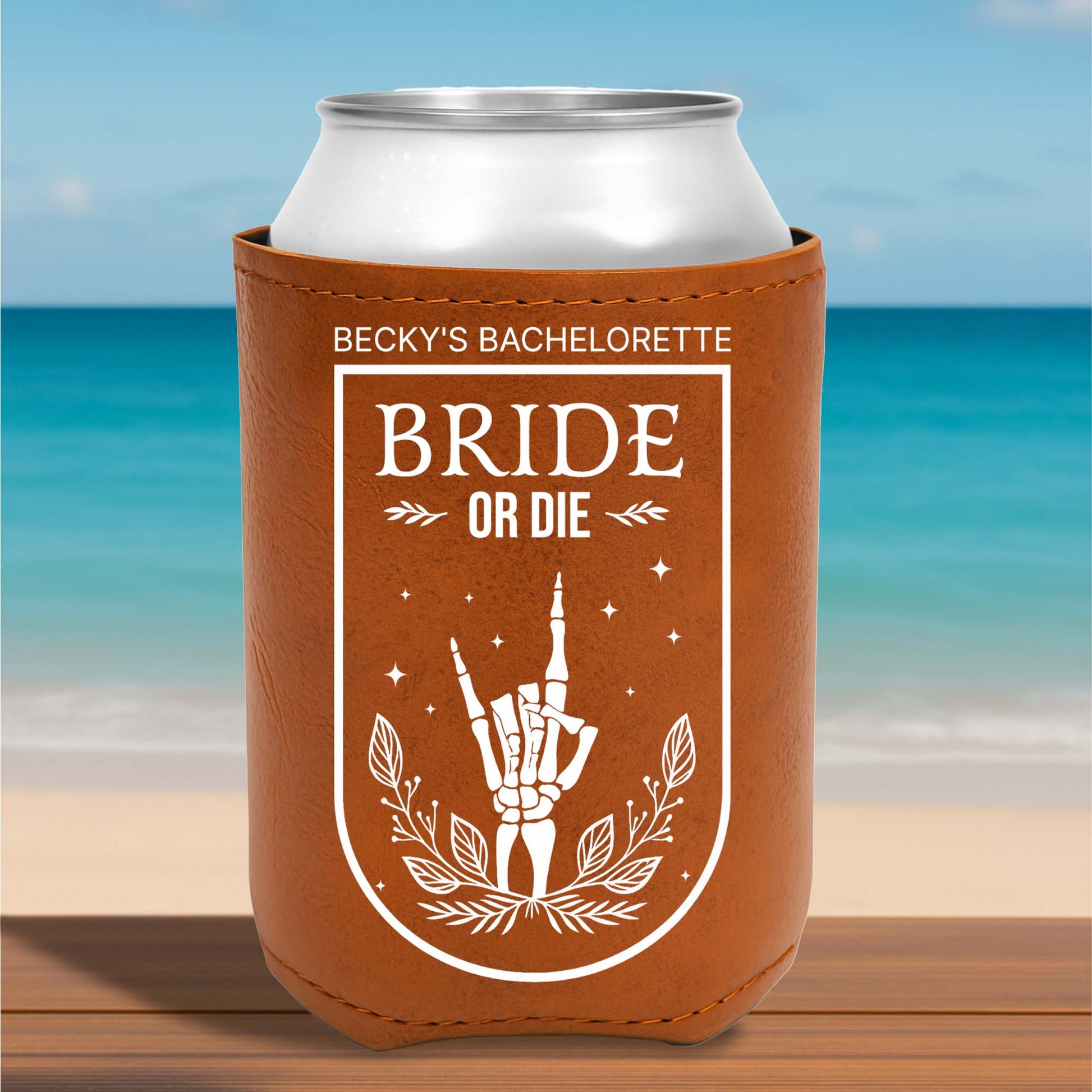 Bride Or Die, Arrow And Laurel Wreath