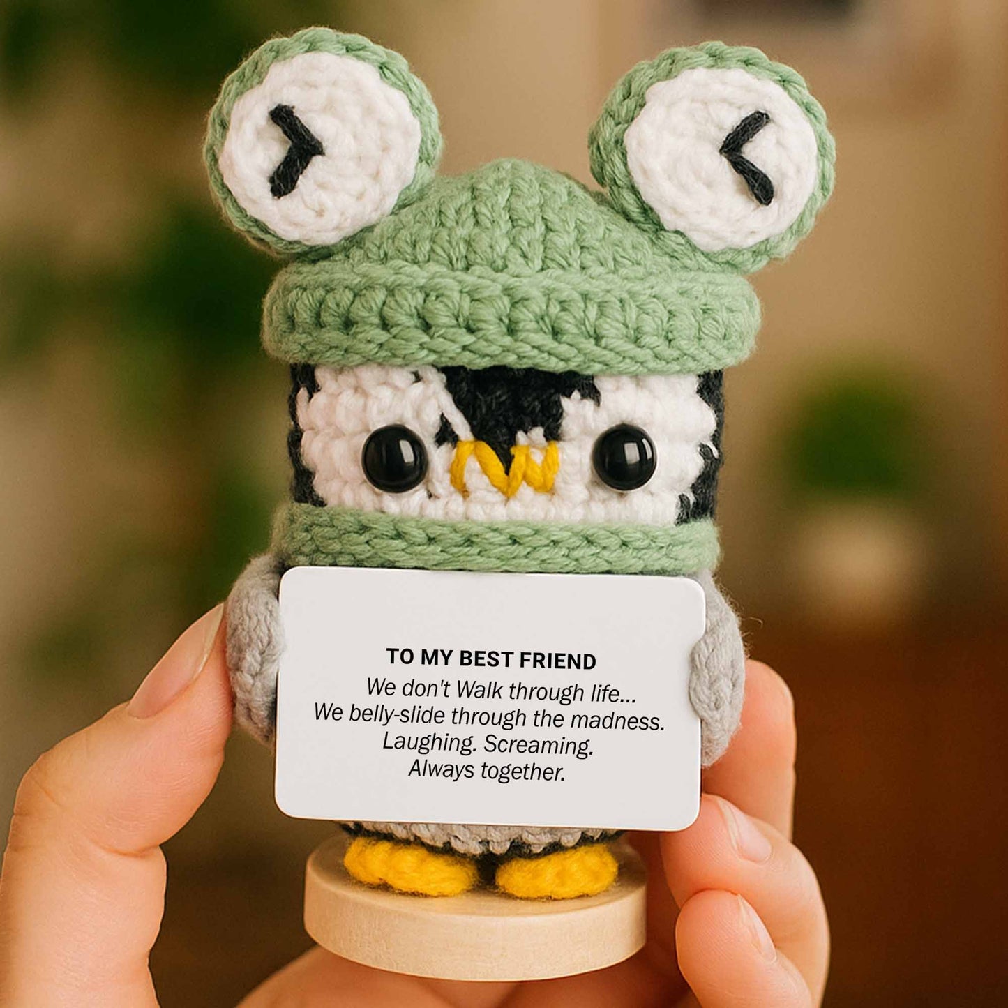 To My Best Friend, Belly-Slide Through The Madness Owl