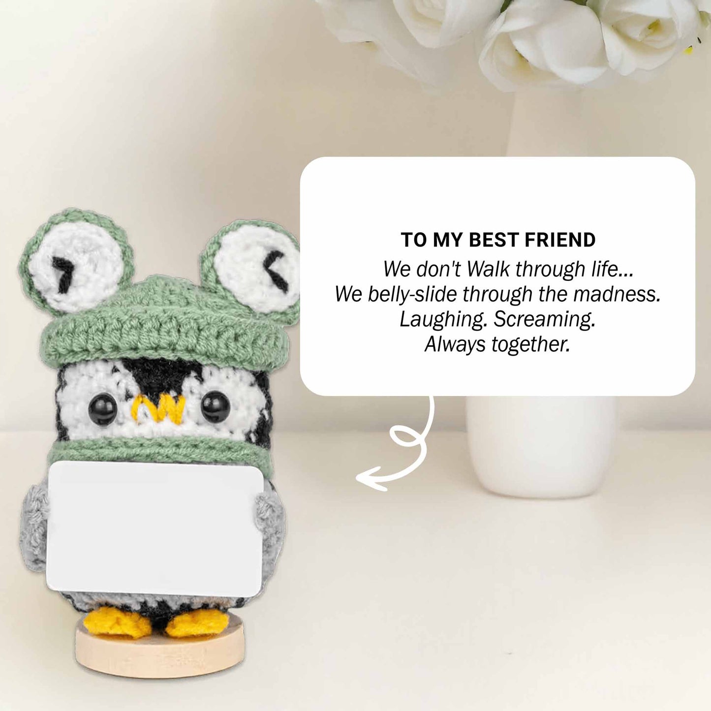 To My Best Friend, Belly-Slide Through The Madness Owl