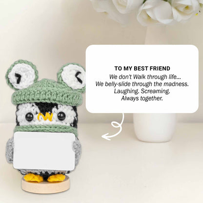 To My Best Friend, Belly-Slide Through The Madness Owl