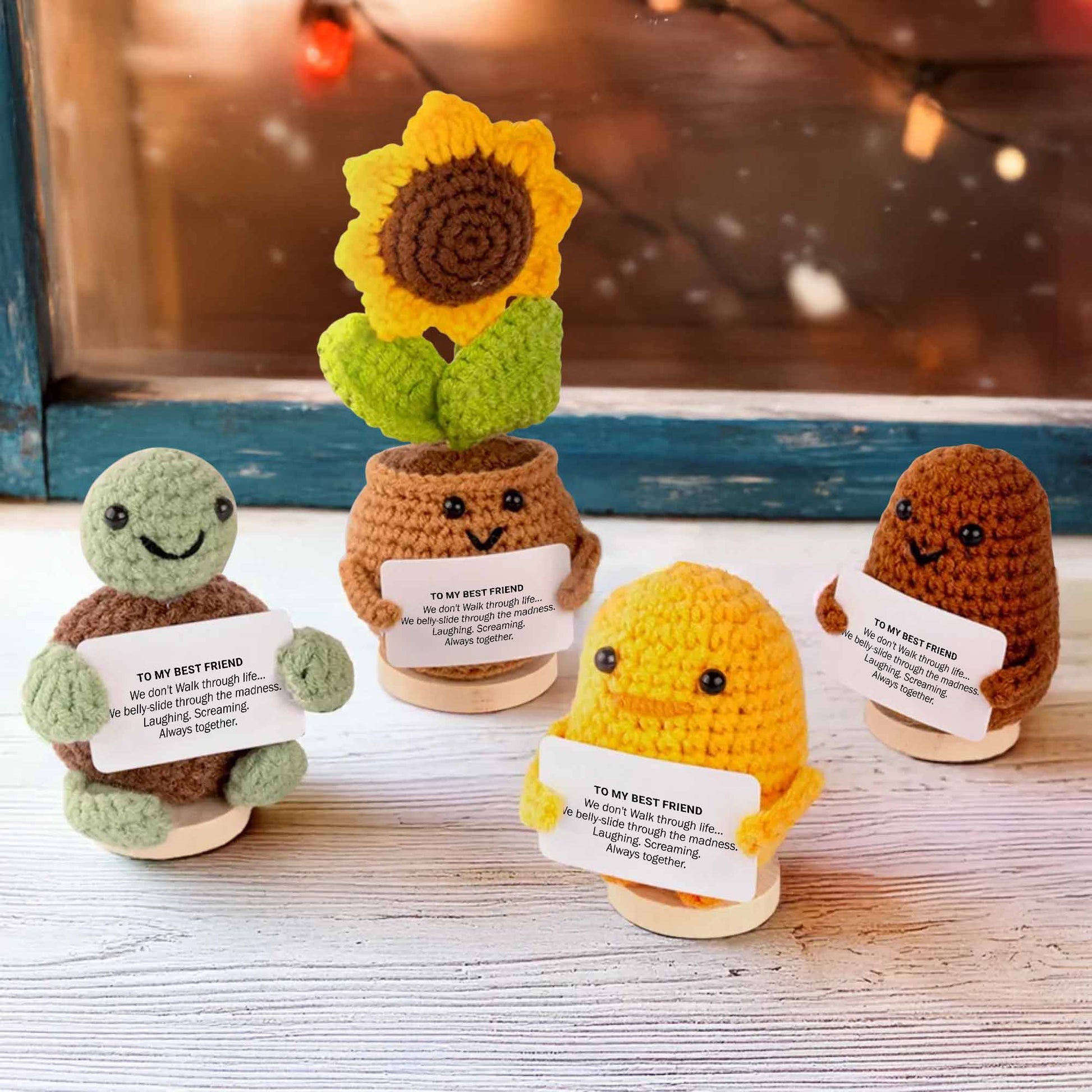 To My Best Friend, Belly-Slide Through The Madness Owl