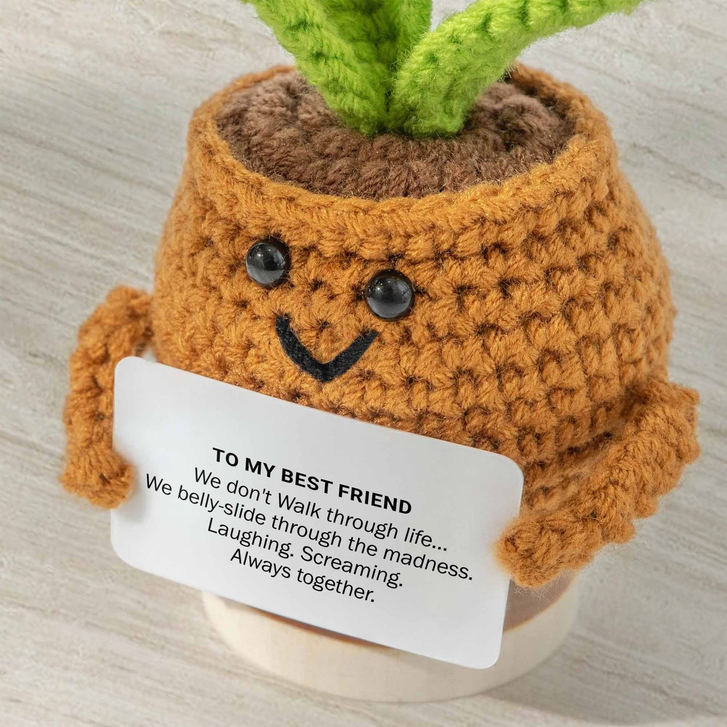 To My Best Friend, Belly-Slide Through The Madness Owl