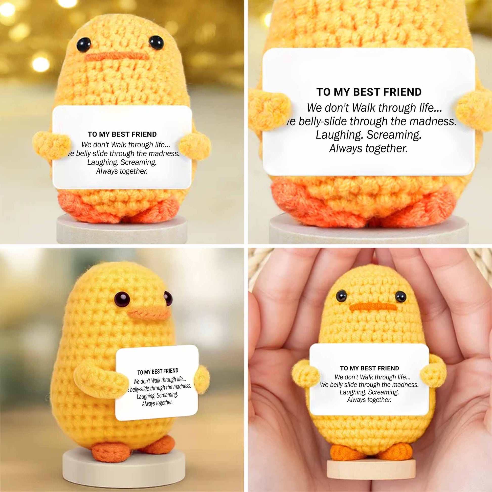 To My Best Friend, Belly-Slide Through The Madness Owl