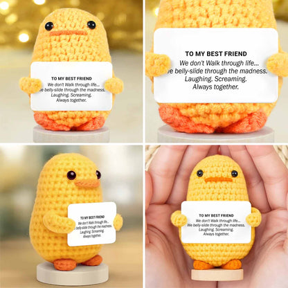 To My Best Friend, Belly-Slide Through The Madness Owl