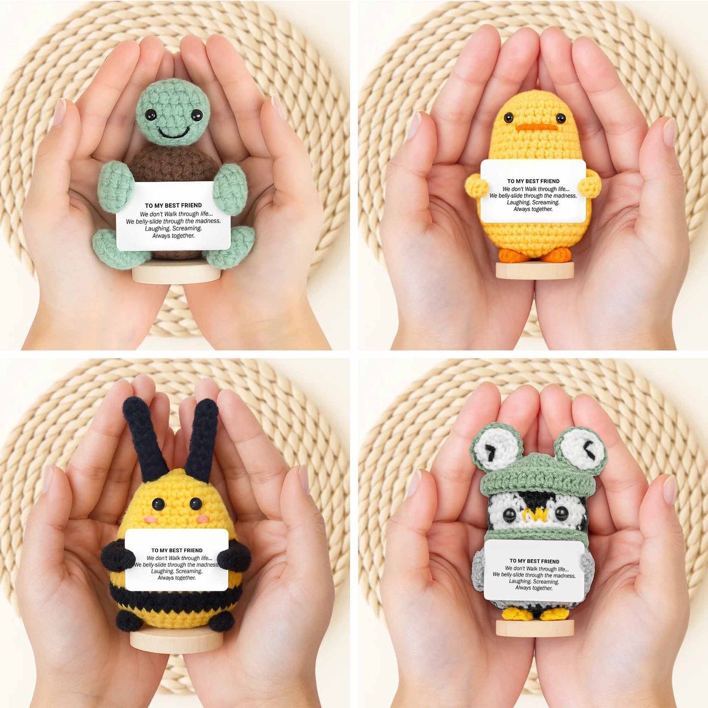 To My Best Friend, Belly-Slide Through The Madness Owl