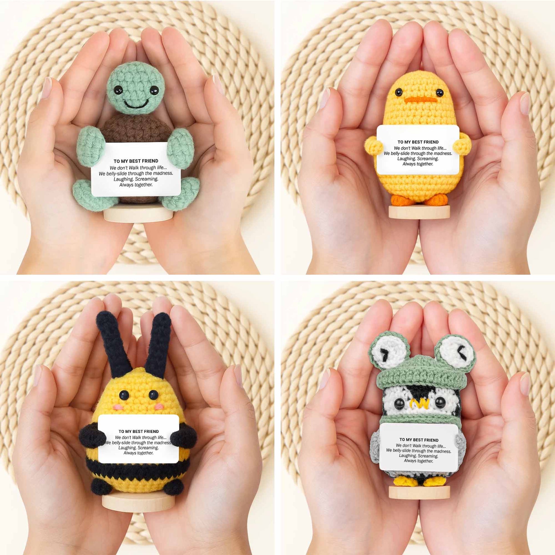 To My Best Friend, Belly-Slide Through The Madness Owl