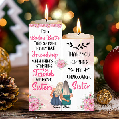 To My Badass Bestie, Friends Become Sisters, Flowers