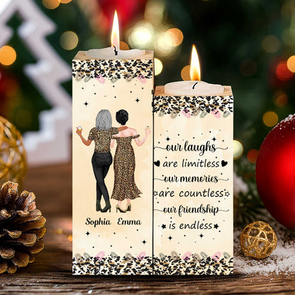 Our Laughs Are Limitless With Stars And Flowers