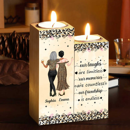 Our Laughs Are Limitless With Stars And Flowers