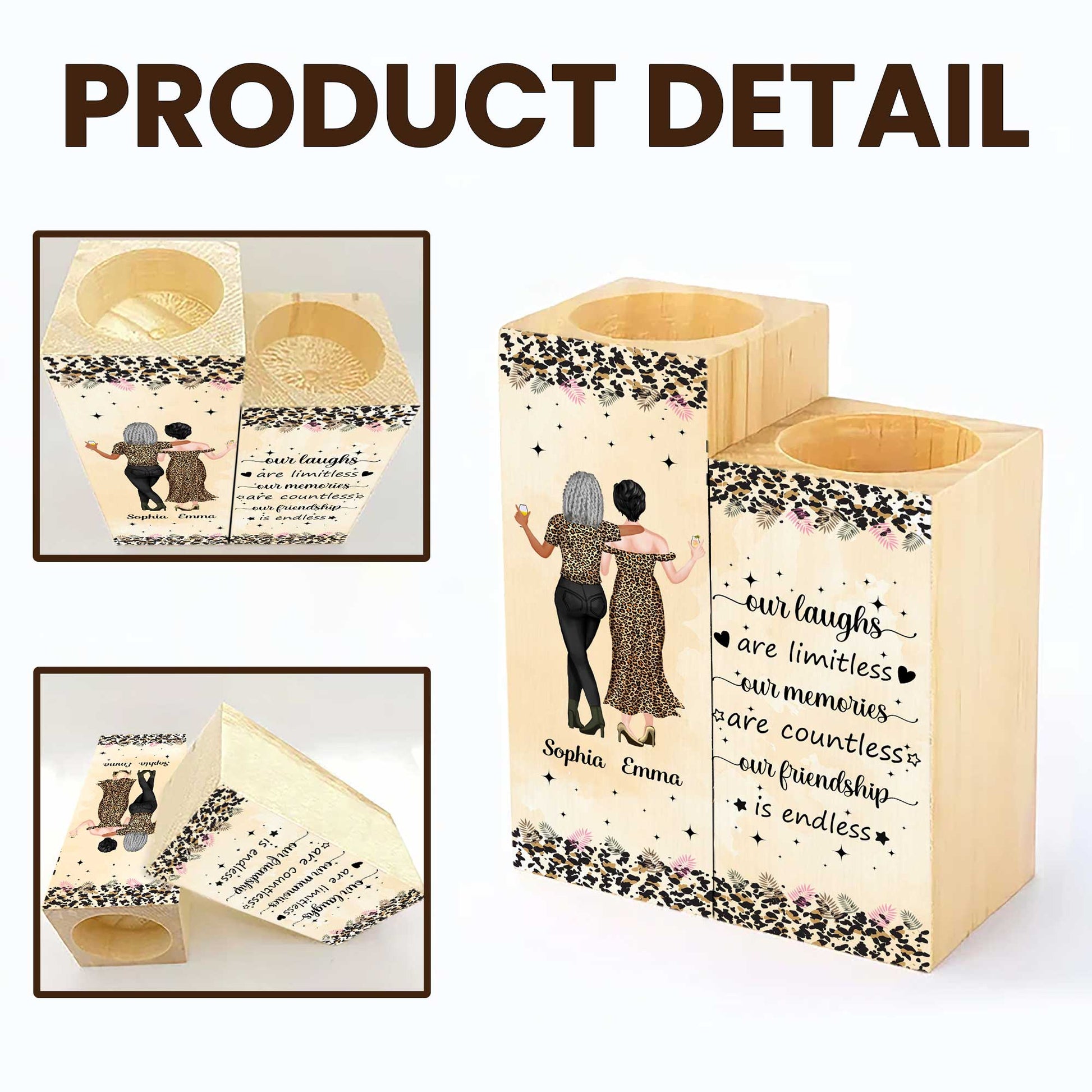 Our Laughs Are Limitless With Stars And Flowers