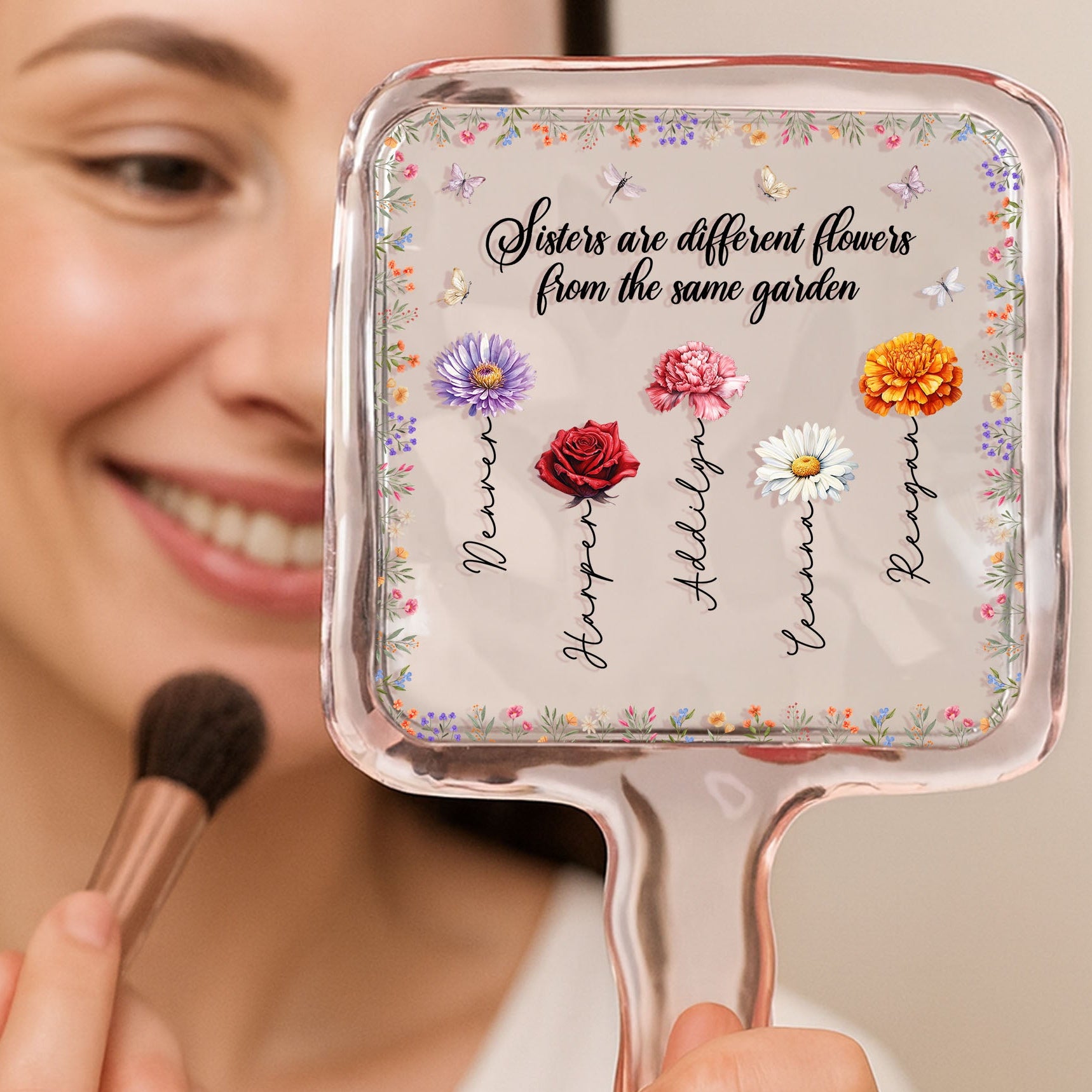 Sisters Are Different Flowers From The Same Garden