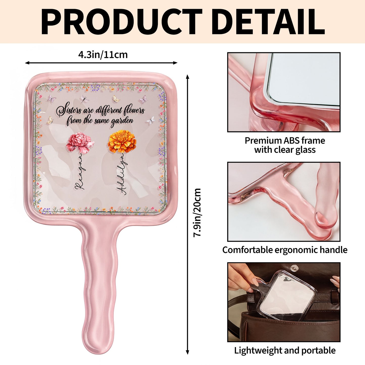 Sisters Are Different Flowers From The Same Garden