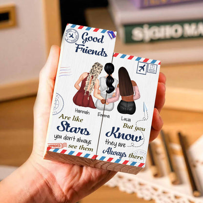 Good Friends Are Like Stars, Perfect For Best Friends