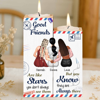 Good Friends Are Like Stars, Perfect For Best Friends