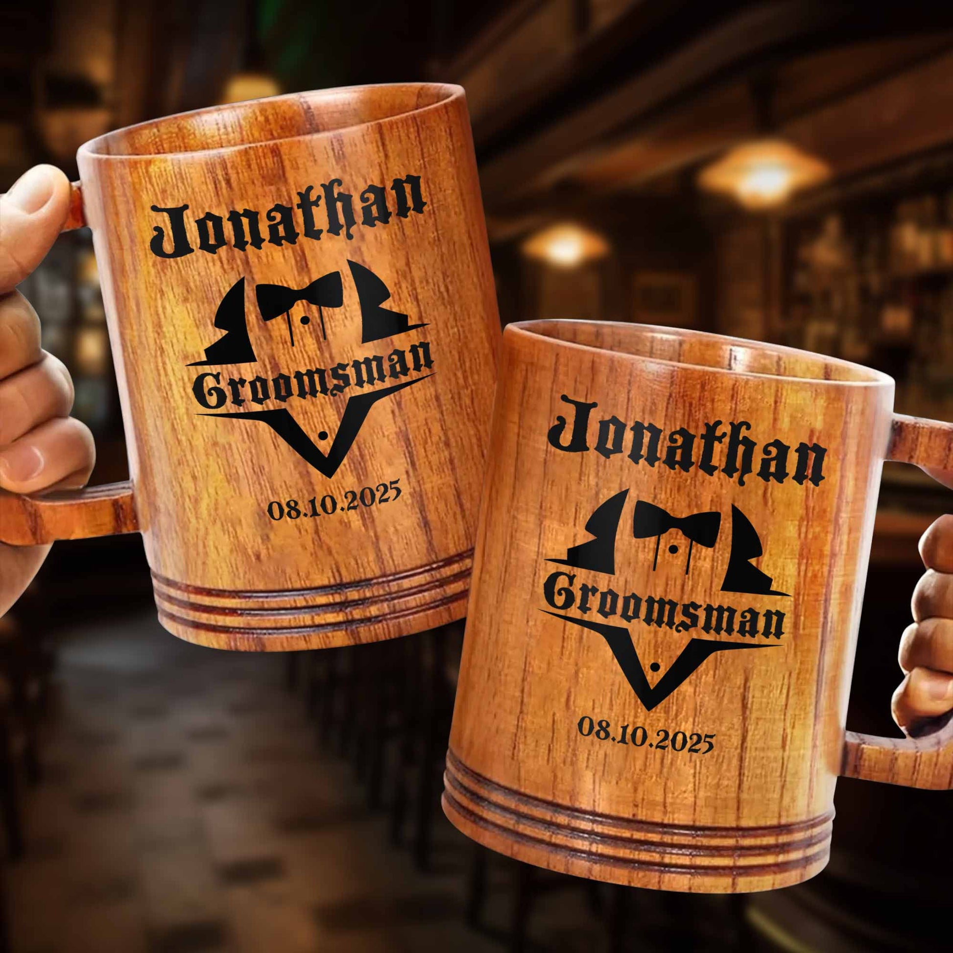 Celebrate Special Moments With Groomsman Theme