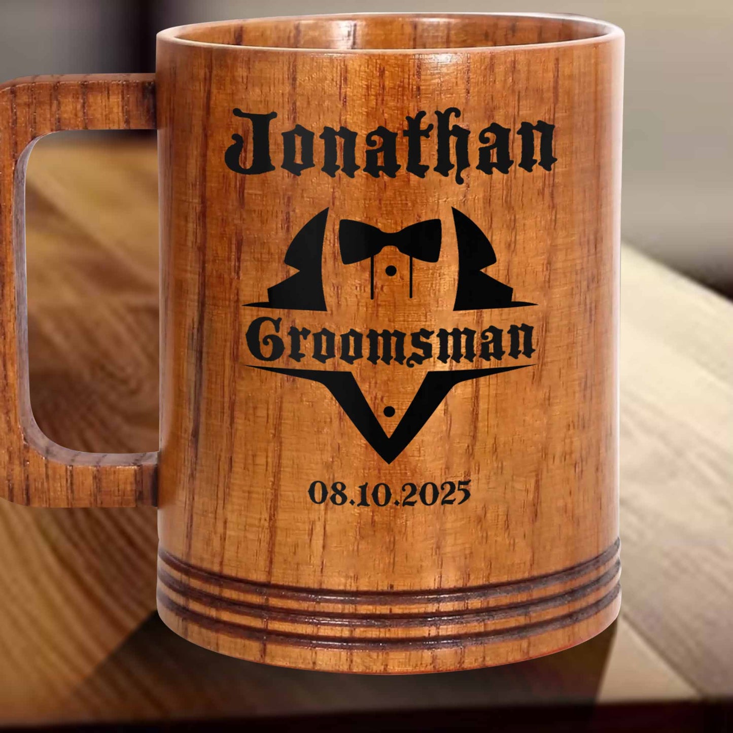 Celebrate Special Moments With Groomsman Theme