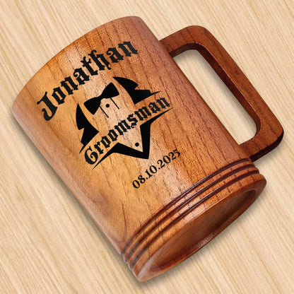 Celebrate Special Moments With Groomsman Theme