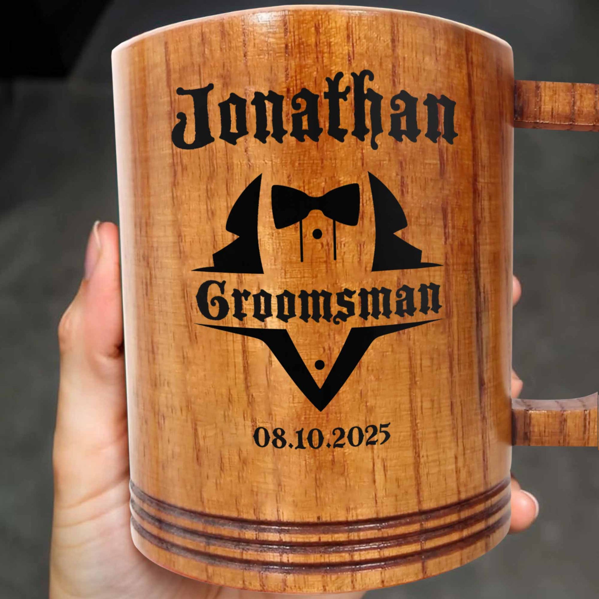Celebrate Special Moments With Groomsman Theme