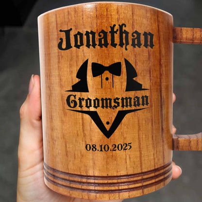 Celebrate Special Moments With Groomsman Theme