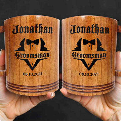 Celebrate Special Moments With Groomsman Theme
