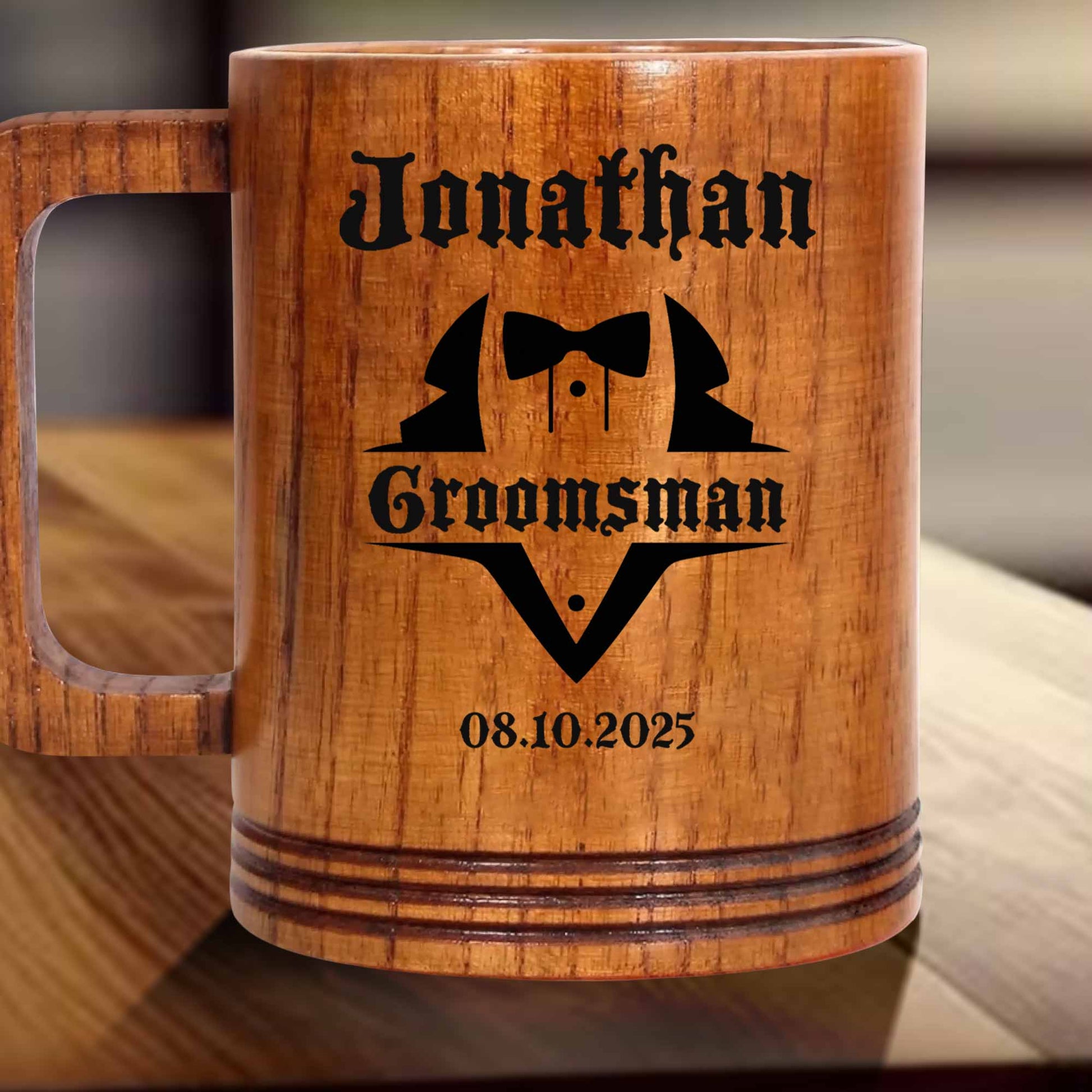 Celebrate Special Moments With Groomsman Theme