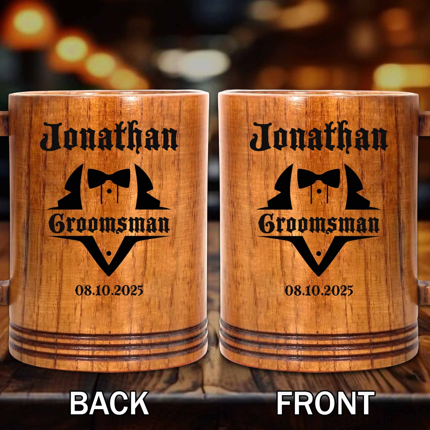 Celebrate Special Moments With Groomsman Theme