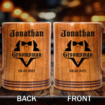 Celebrate Special Moments With Groomsman Theme