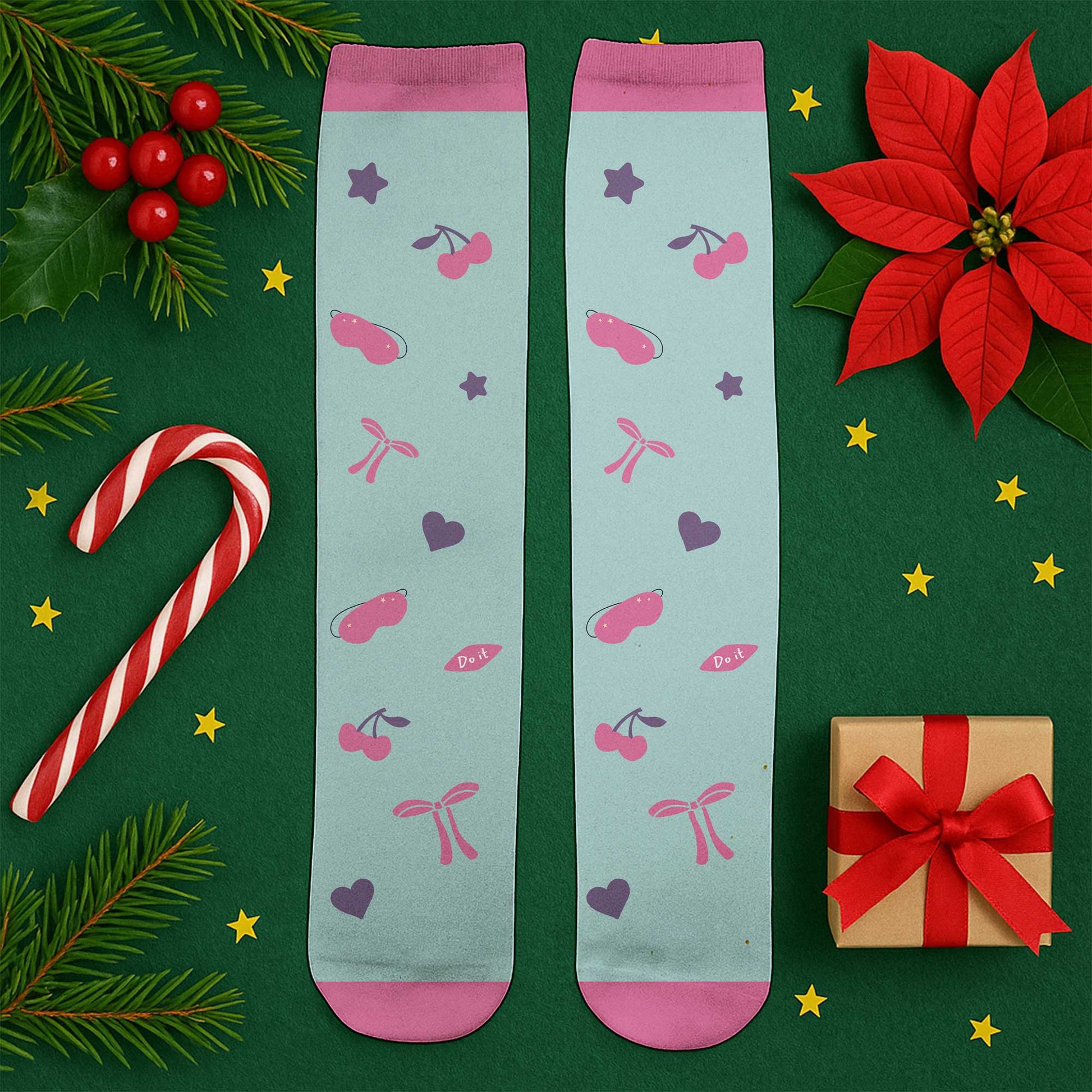 Life Is Better With Bestie And Cartoon Girl Figures