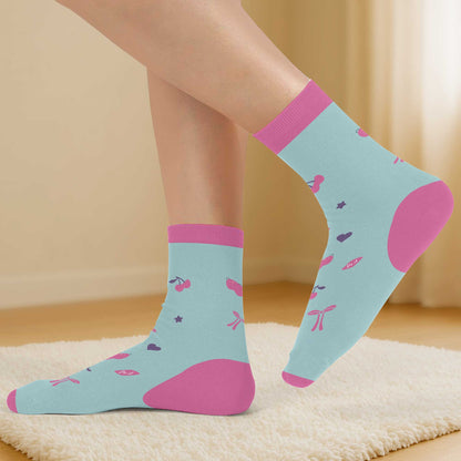 Life Is Better With Bestie And Cartoon Girl Figures