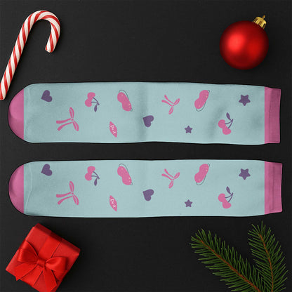 Life Is Better With Bestie And Cartoon Girl Figures