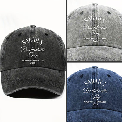 Bachelorette Trip Nashville Tennessee