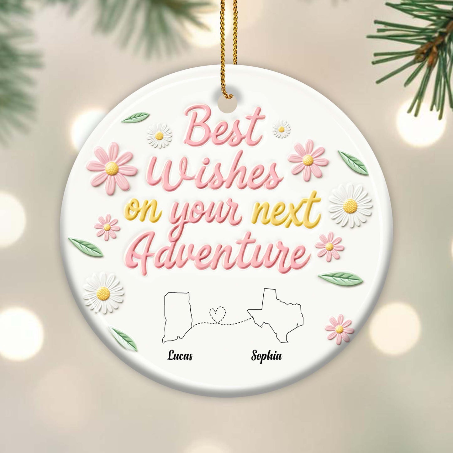 Best Wishes On Your Next Adventure With Floral Design