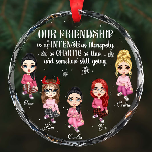 Intense And Chaotic Friendship With Cartoon Characters