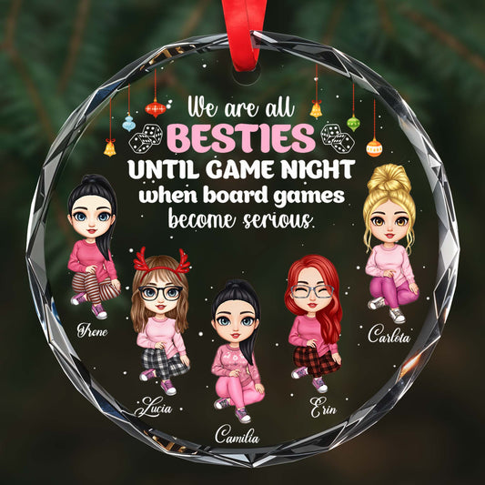 Game Night With Besties Dice And Board Games