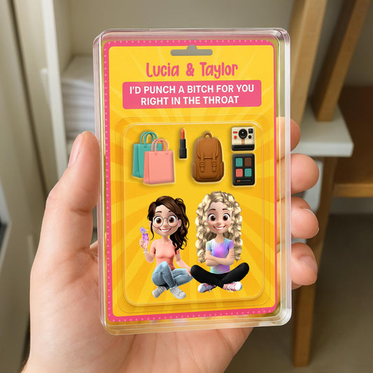 I'd Punch A B*tch For You Right In The Throat, Lipstick, Backpack, Camera