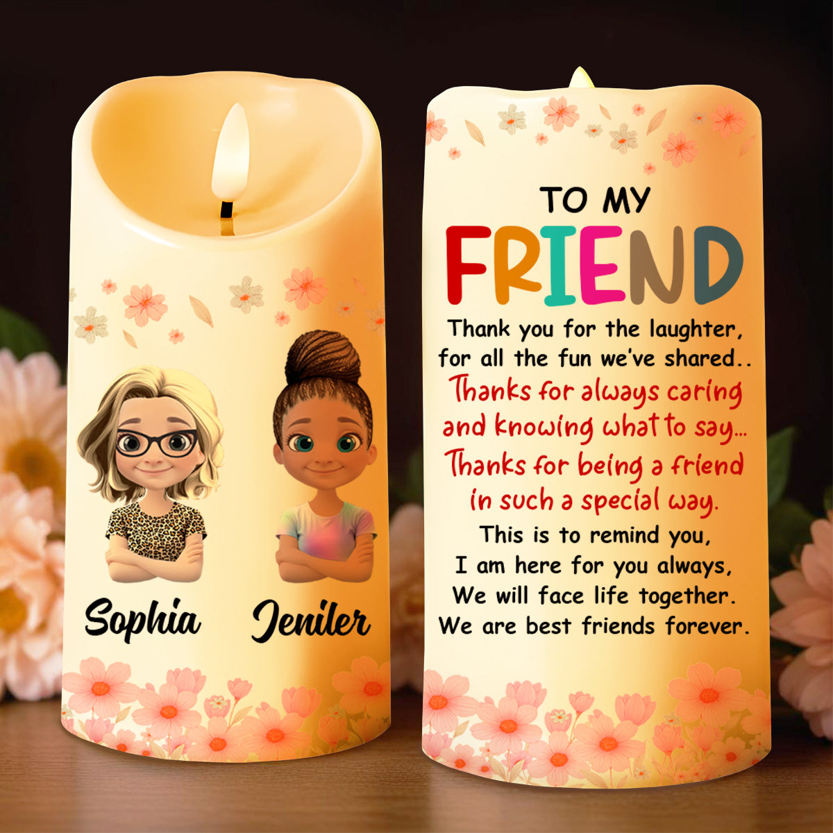 To My Friend, Together We Face Life