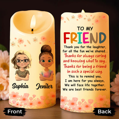 To My Friend, Together We Face Life