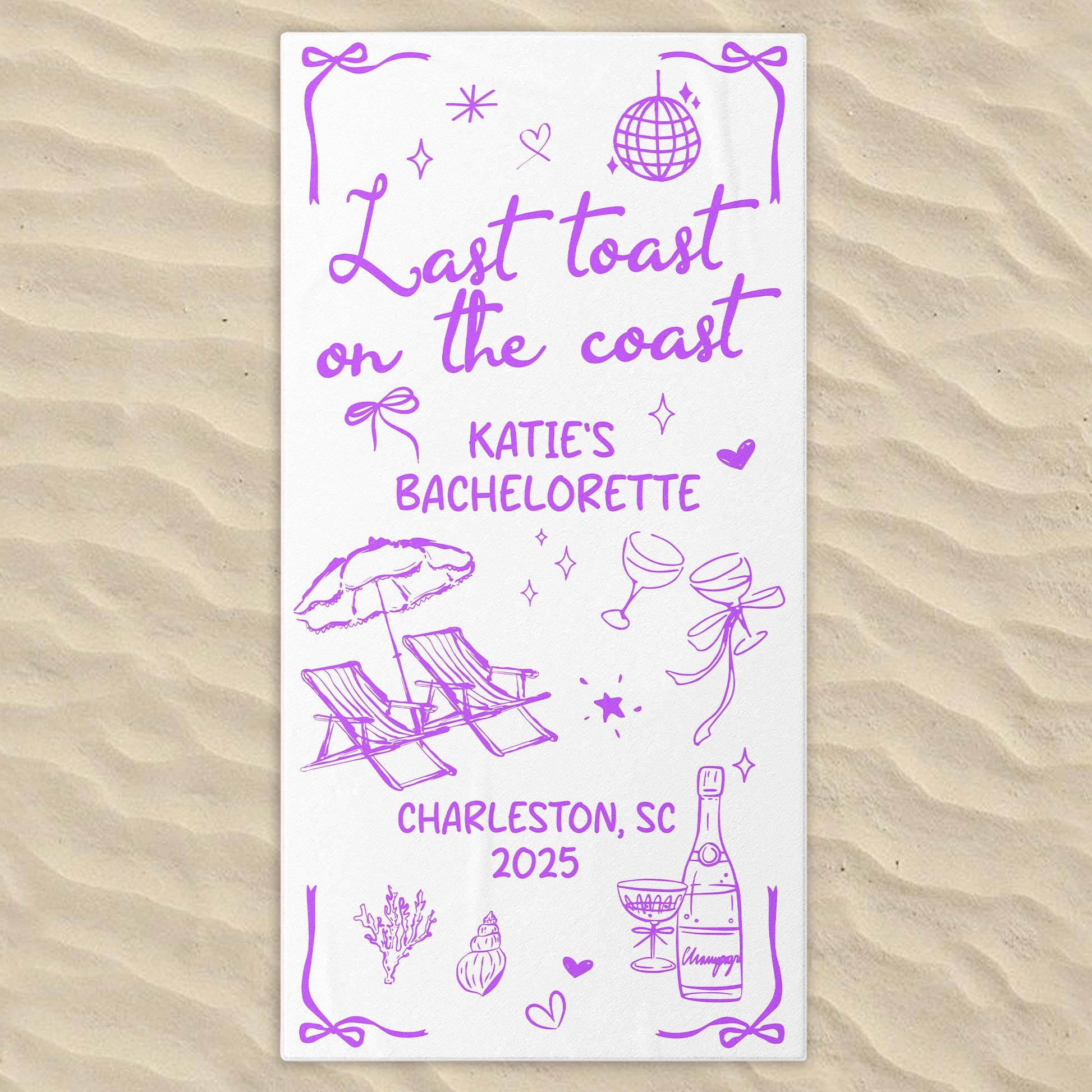 Last Toast On The Coast, Fun Beach And Party Elements