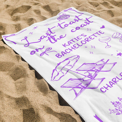 Last Toast On The Coast, Fun Beach And Party Elements